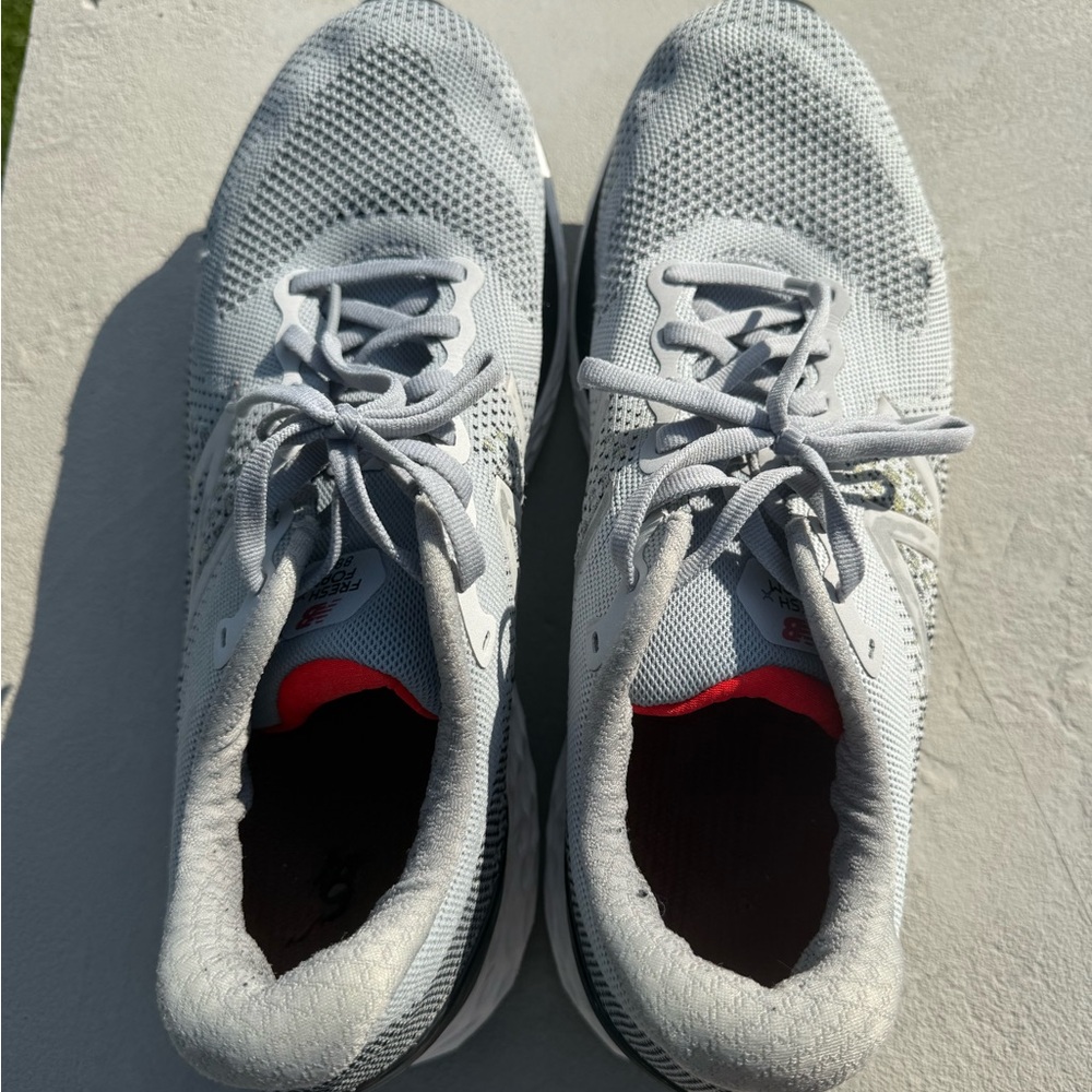 New Balance Gray Athletic Sneakers - Picture 5 of 8